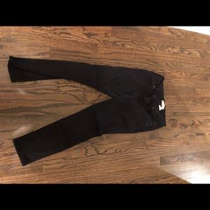 Free people black jeans
